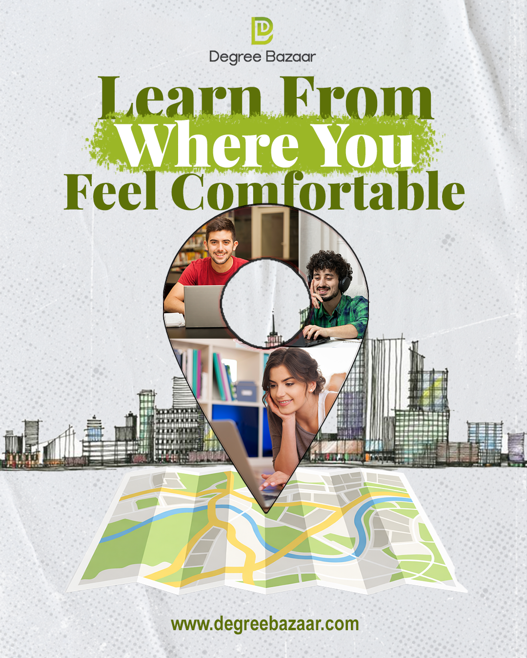 Degree Bazaar Poster_map_Design2